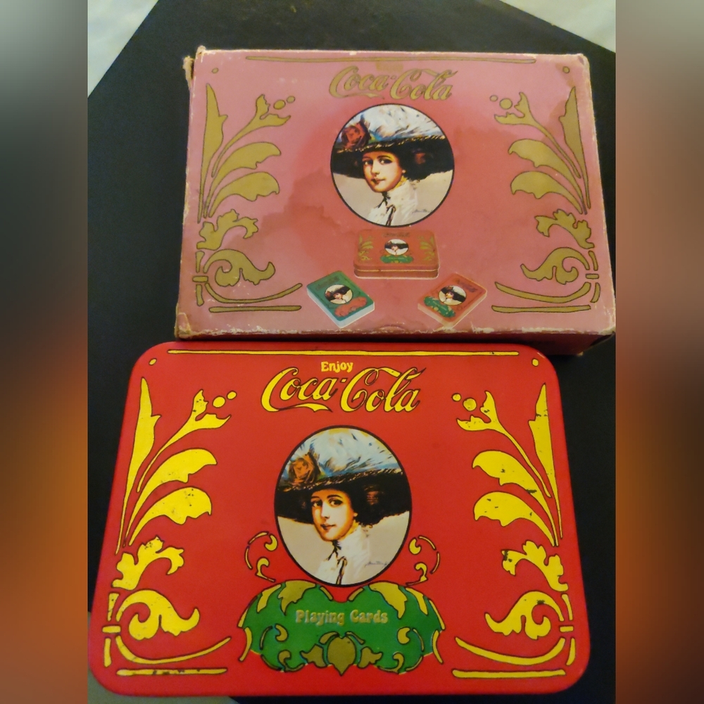 VINTAGE Coca Cola cards